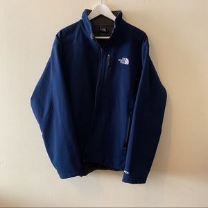 North Face Blue Light Weight Jacket